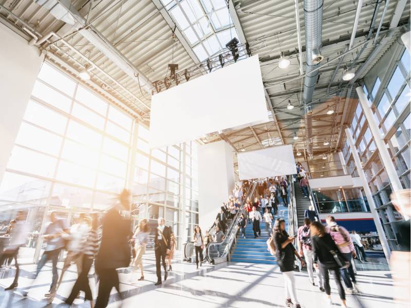 Frankfurter Buchmesse 2024 Foyer