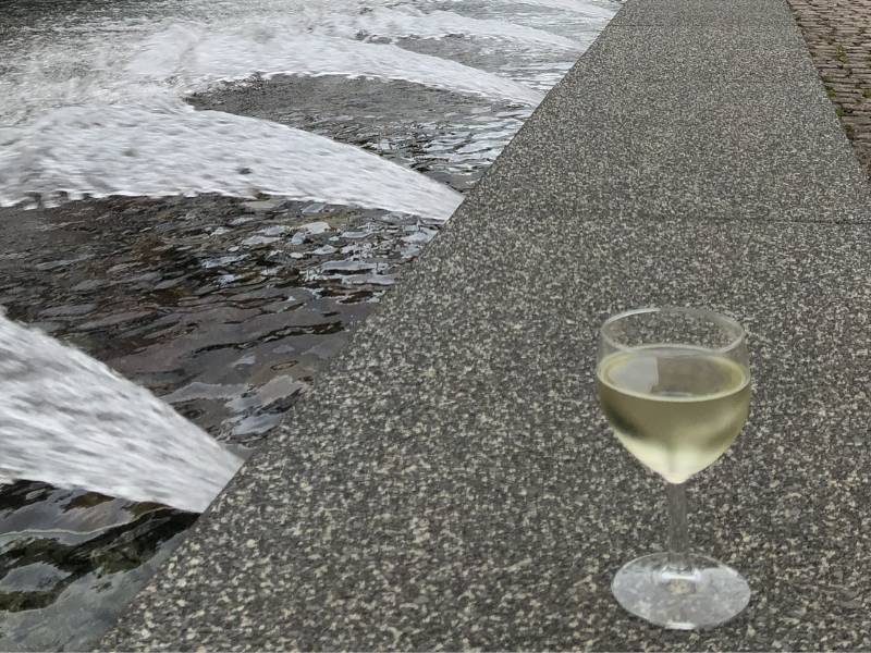 Nach dem Aufbau auf der Frankfurter Buchmesse