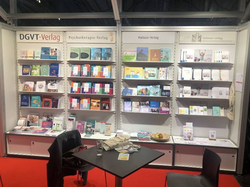 Stand Frankfurter Buchmesse Helenos Verlag