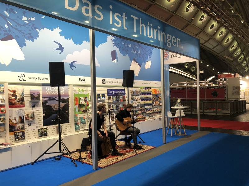 Frankfurter Buchmesse Live Musik