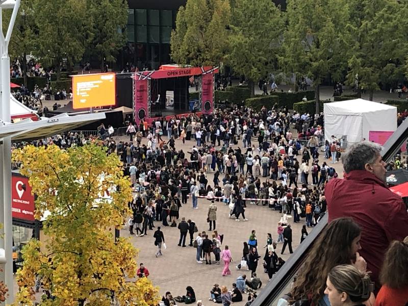 Frankfurter Buchmesse Bühne