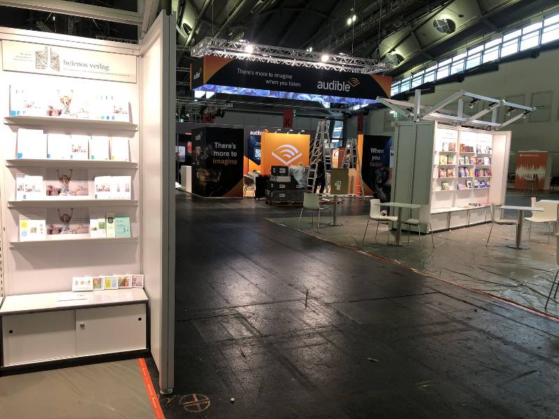 Stand Frankfurter Buchmesse